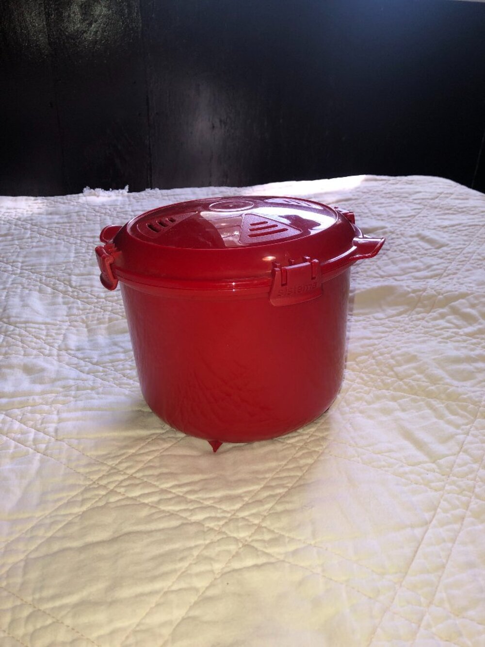 Sistema Microwave Rice Cooker, 2.6 Liters